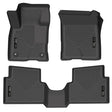 Husky Liners - Husky Liners 2022 Ford Maverick(No Fit Hybrid) Weatherbeater Front & 2nd Seat Floor Liners - Black