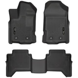 Husky Liners - Husky Liners Weather BeaterFloor Liners 2019 Ford Ranger SuperCrew