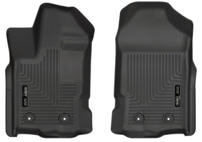 Husky Liners - Husky Liners Weatherbeater Floor Liners 2019 Ford Ranger SuperCab