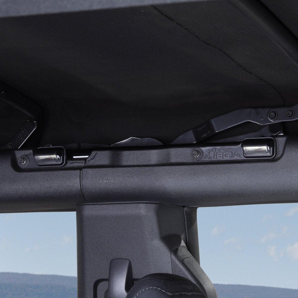 IAG Performance - IAG 4PC Interior LED Dome Light Kit with Harness For 2021+ Ford Bronco - Panda Motorworks