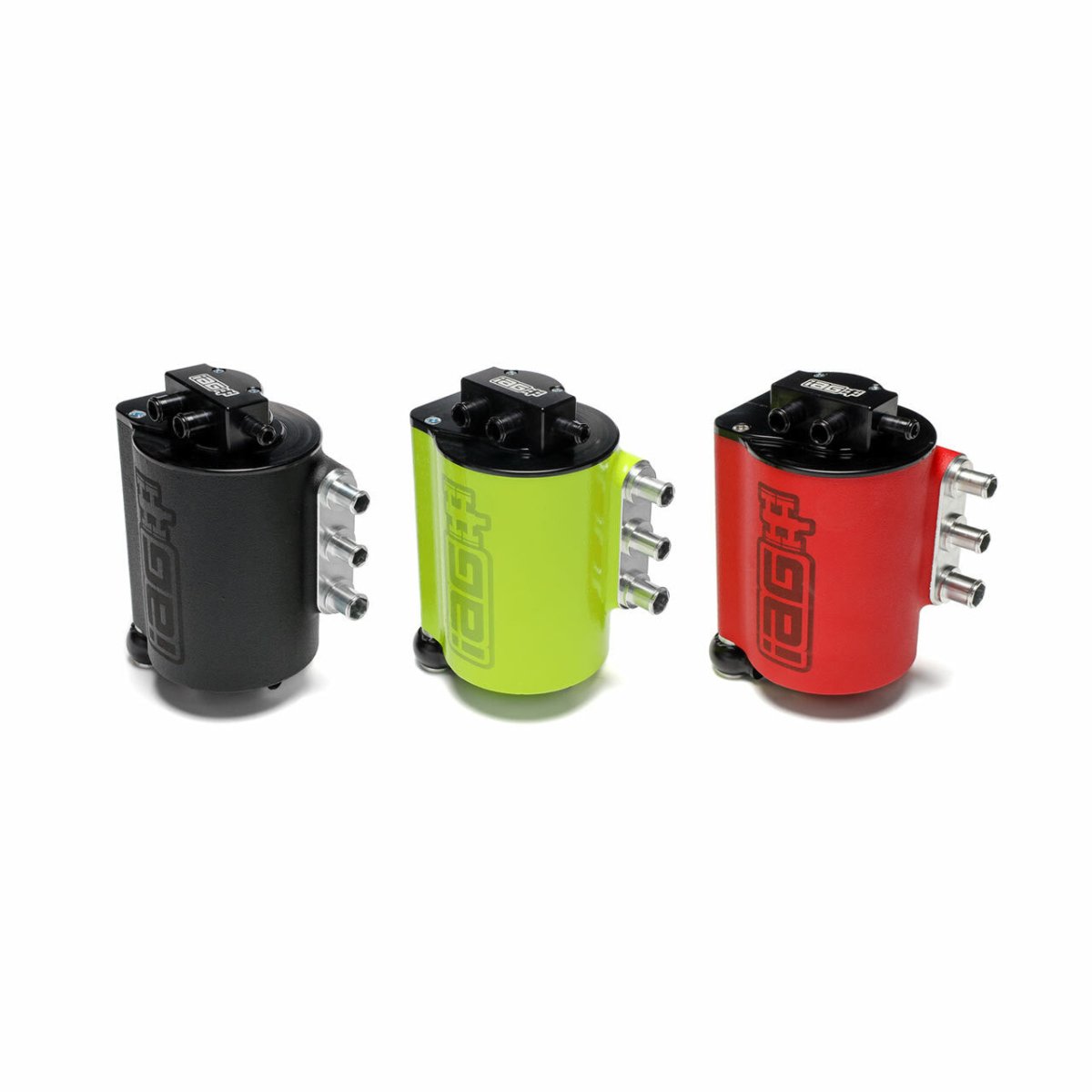 IAG Performance - IAG Air / Oil Separator (AOS) For 2015 - 21 Subaru Impreza WRX - Panda Motorworks