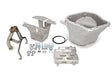 IAG Performance - IAG EJ STREET SERIES OIL PAN PACKAGE (SILVER PAN / PICKUP / STREET BAFFLE / WINDAGE TRAY) FOR WRX, STI, LGT, FXT