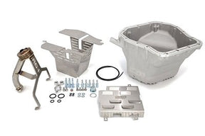 IAG Performance - IAG EJ STREET SERIES OIL PAN PACKAGE (SILVER PAN / PICKUP / STREET BAFFLE / WINDAGE TRAY) FOR WRX, STI, LGT, FXT