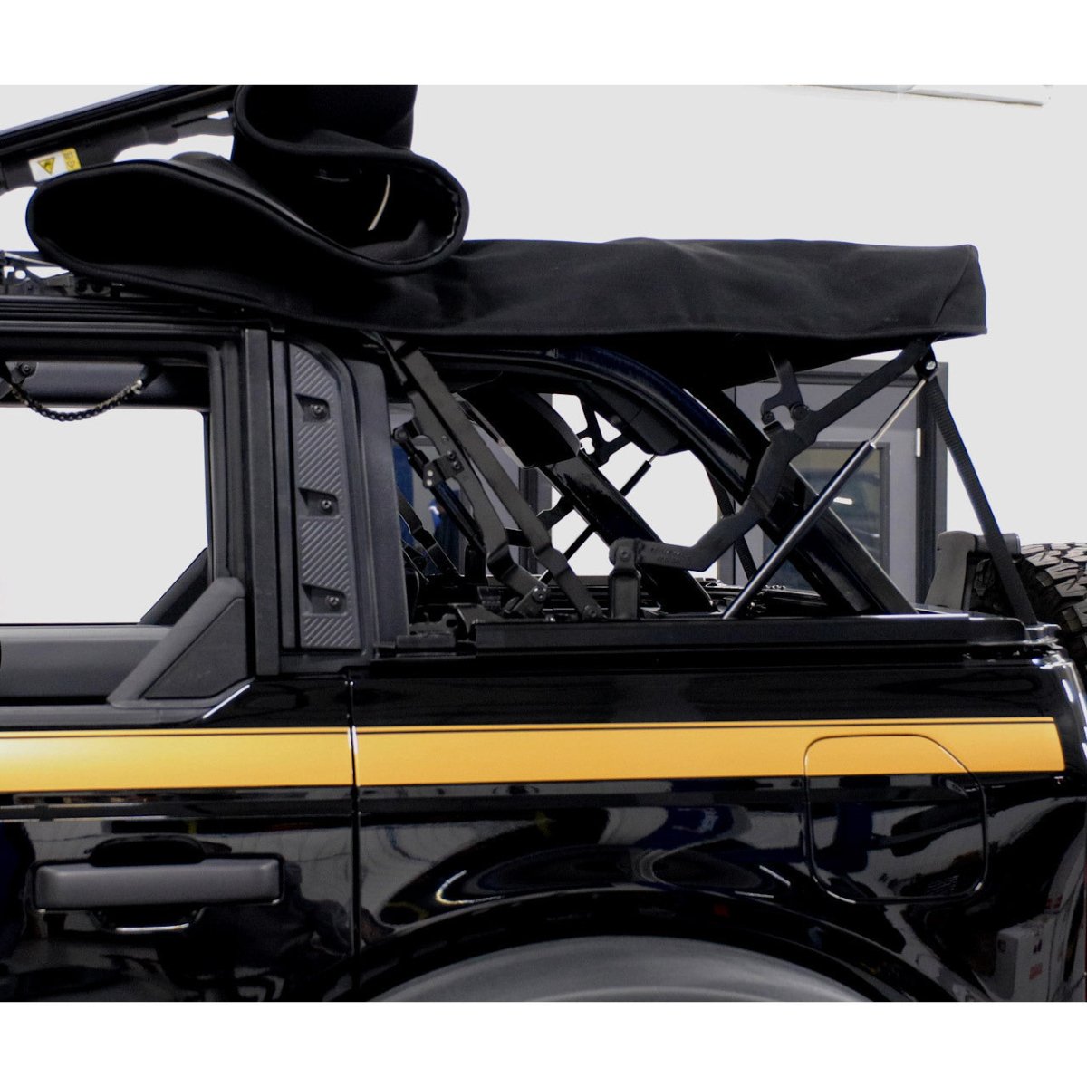IAG Performance - IAG EZ - Lift Soft Top Assist System for 2021+ Ford Bronco 4 Door Soft Top - Panda Motorworks