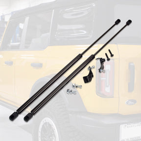 IAG Performance - IAG EZ - Lift Soft Top Assist System for 2021+ Ford Bronco 4 Door Soft Top - Panda Motorworks