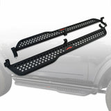 IAG Performance - IAG Full Length EZ - Step Add - on for 2021+ Ford Bronco (1 Pair) - Panda Motorworks