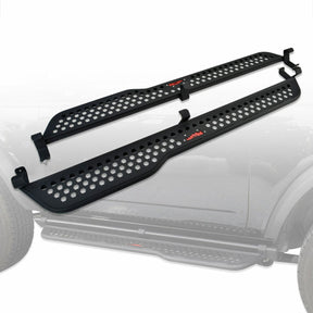 IAG Performance - IAG Full Length EZ - Step Add - on for 2021+ Ford Bronco (1 Pair) - Panda Motorworks