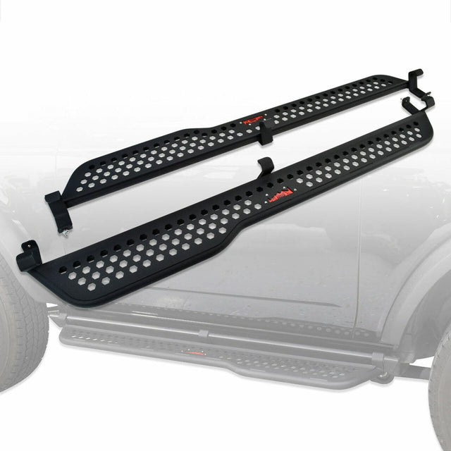 IAG Performance - IAG Full Length EZ - Step Add - on for 2021+ Ford Bronco (1 Pair) - Panda Motorworks
