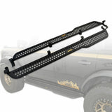 IAG Performance - IAG Full Length EZ - Step Add - on for 2021+ Ford Bronco (1 Pair) - Panda Motorworks