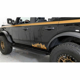 IAG Performance - IAG Full Length EZ - Step Add - on for 2021+ Ford Bronco (1 Pair) - Panda Motorworks