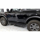 IAG Performance - IAG Full Length EZ - Step Add - on for 2021+ Ford Bronco (1 Pair) - Panda Motorworks