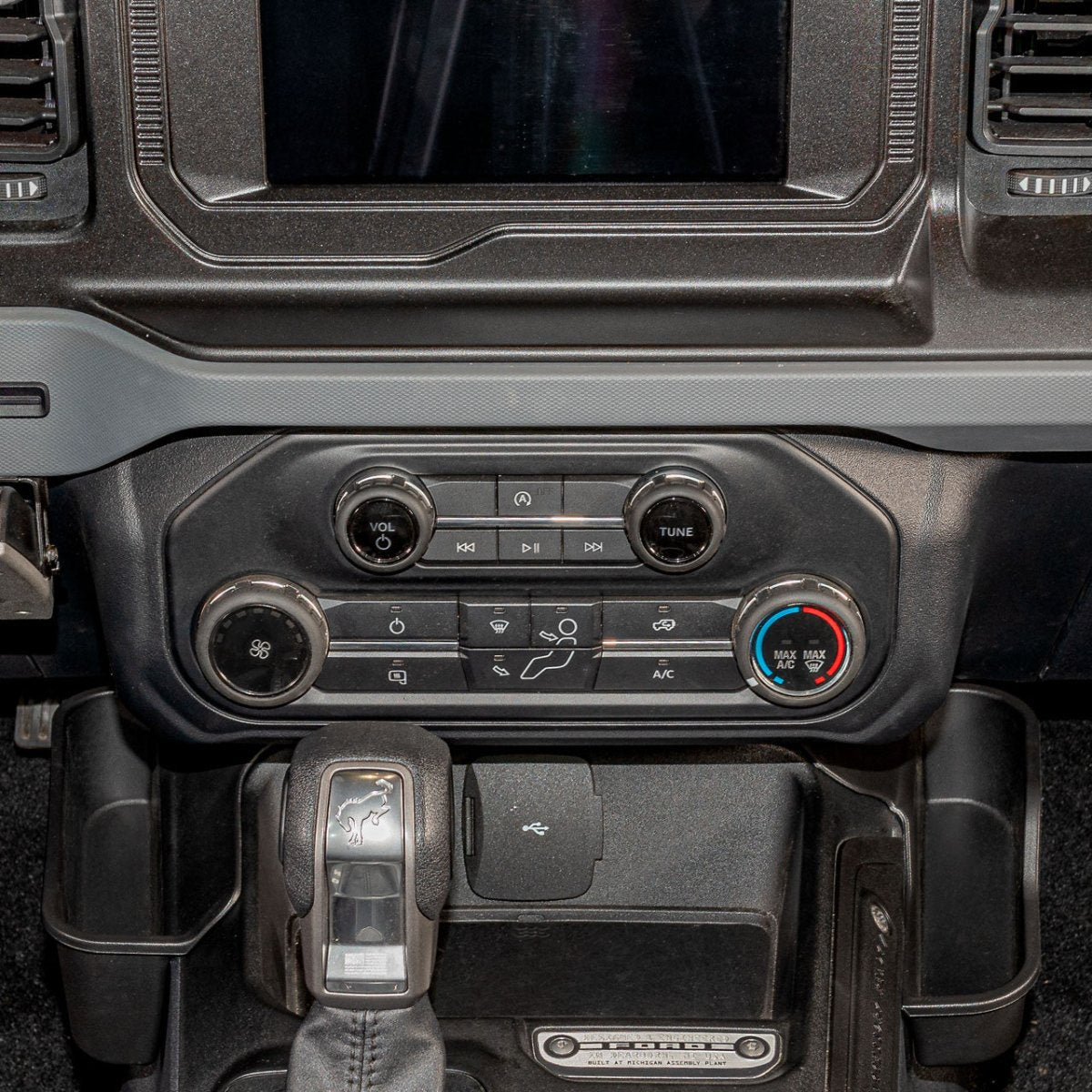 IAG Performance - IAG I - Line Center Console Saddle Organizer for 2021+ Ford Bronco - Panda Motorworks