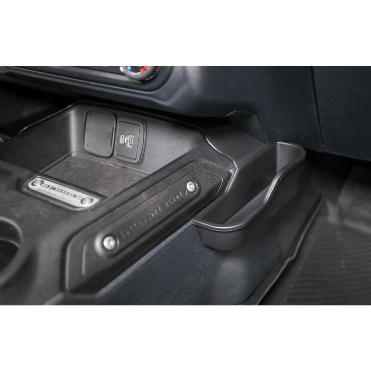 IAG Performance - IAG I - Line Center Console Saddle Organizer for 2021+ Ford Bronco - Panda Motorworks