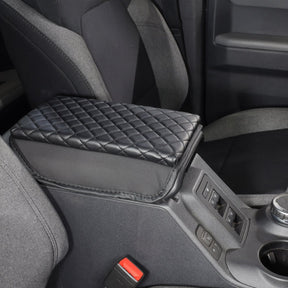 IAG Performance - IAG I - Line Diamond Pattern Armrest Cover for 2021+ Ford Bronco - Panda Motorworks
