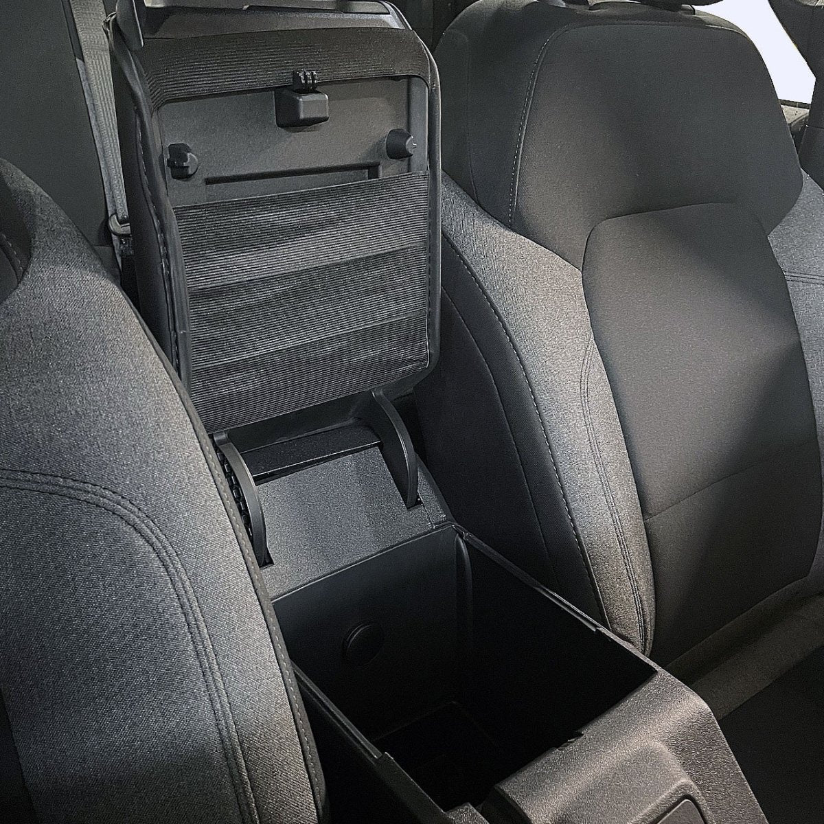 IAG Performance - IAG I - Line Diamond Pattern Armrest Cover for 2021+ Ford Bronco - Panda Motorworks