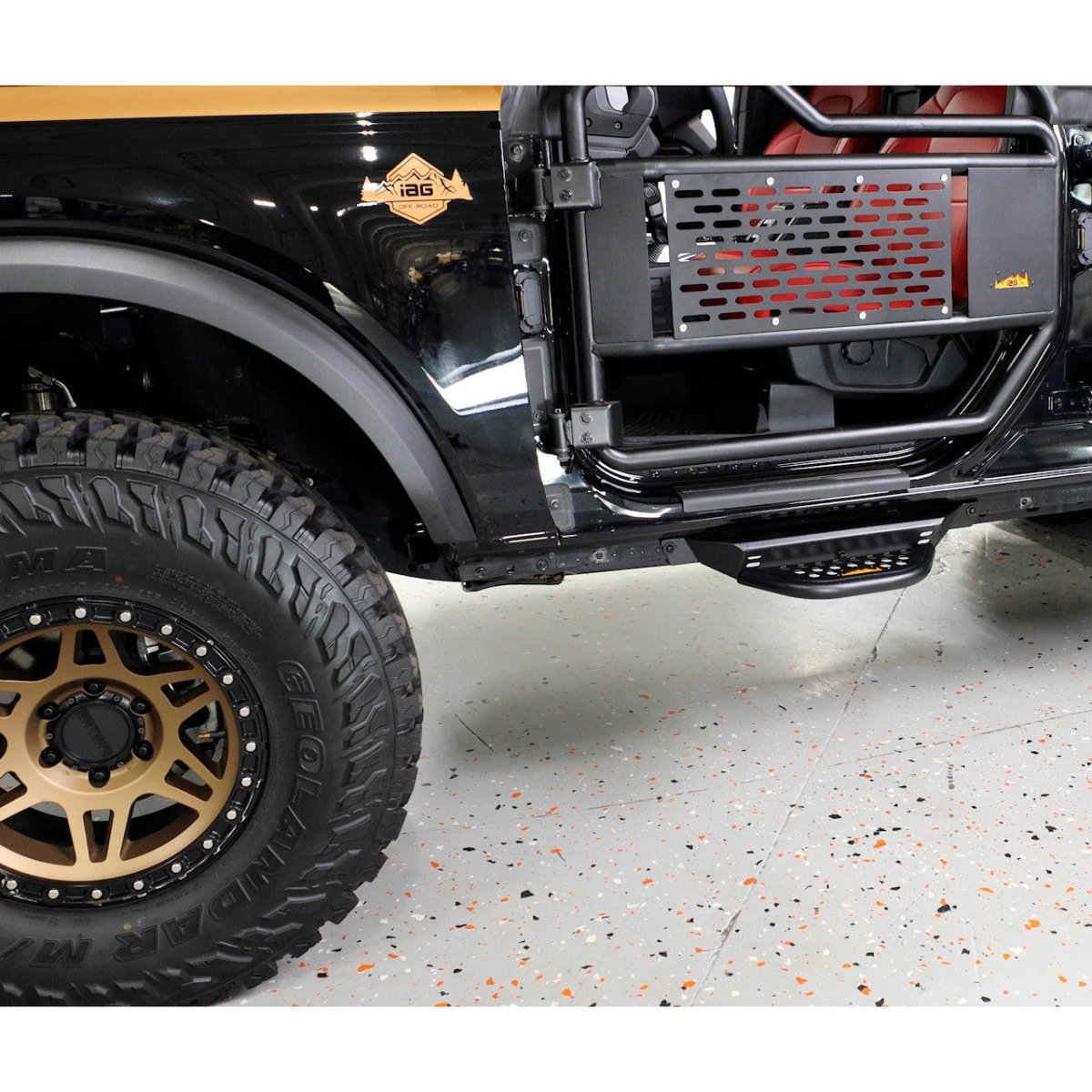 IAG I-Line Small Side Steps 2 pcs For Use Without Factory Rock Rails ...