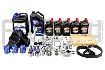 IAG Performance - IAG LONG BLOCK BASIC INSTALLATION KIT 2008 - 2018 WRX STi