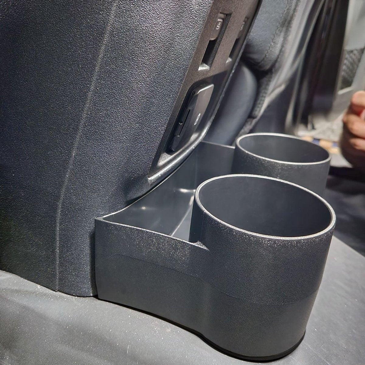 IAG Removable Dual Rear Cup Holder for Two & Four Door 2021+ Ford