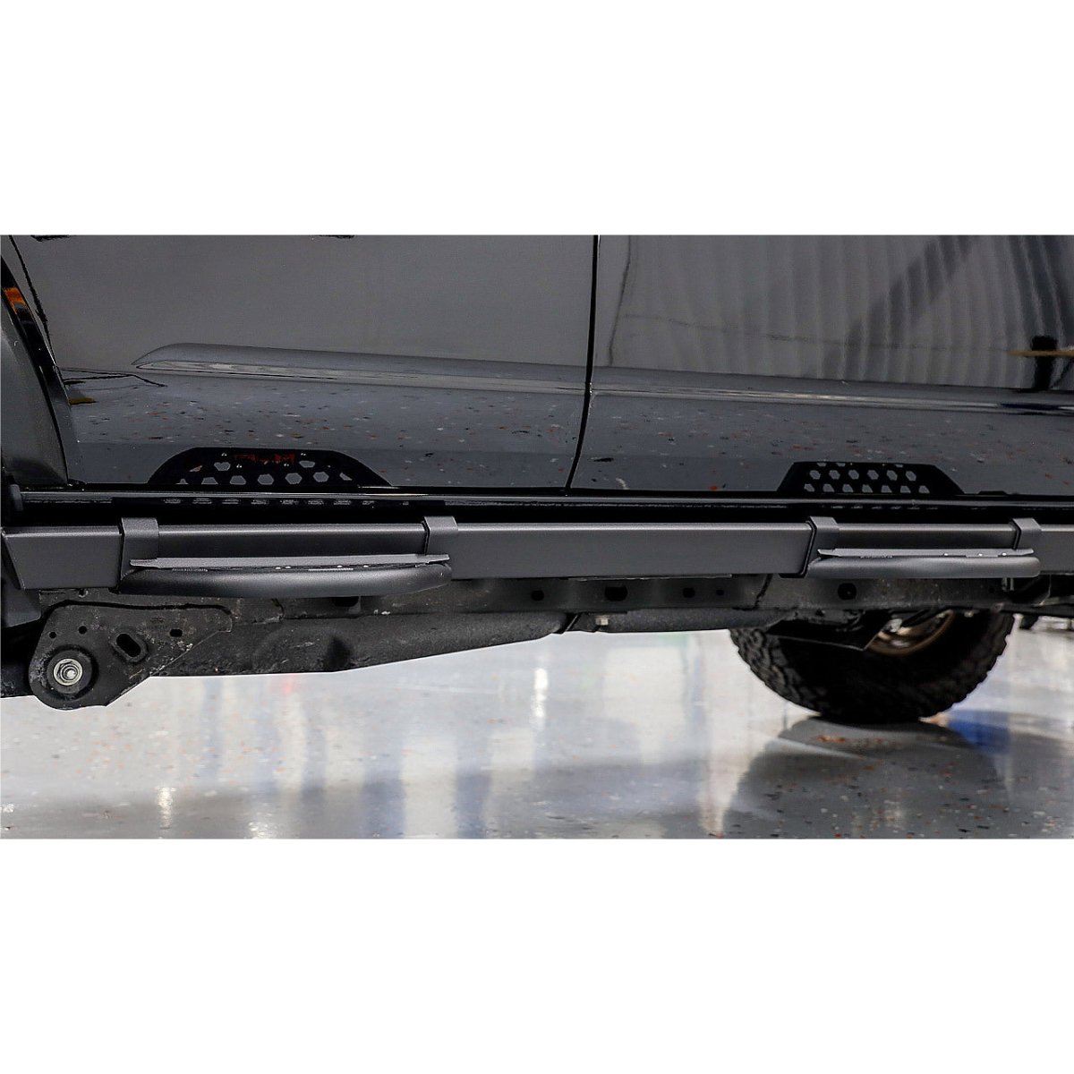 IAG Performance - IAG V2 EZ - Step Add - on for 2021+ Ford Bronco - Panda Motorworks