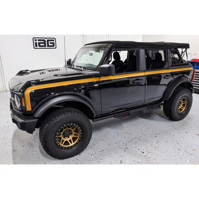 IAG Performance - IAG V2 EZ - Step Add - on for 2021+ Ford Bronco - Panda Motorworks