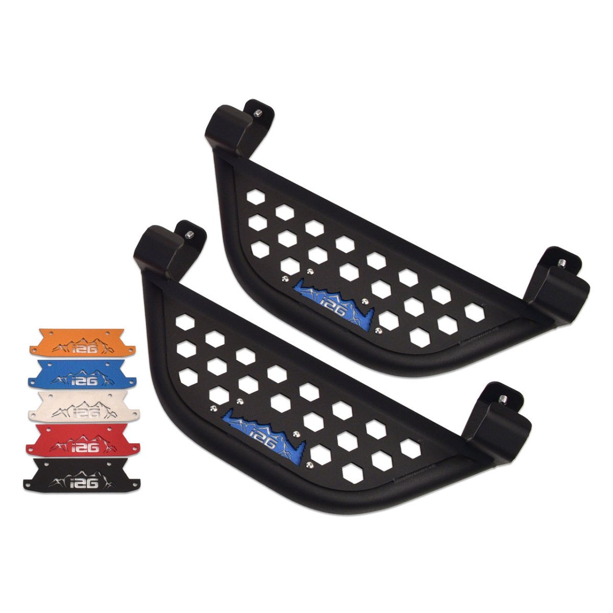 IAG Performance - IAG V2 EZ - Step Add - on for 2021+ Ford Bronco - Panda Motorworks