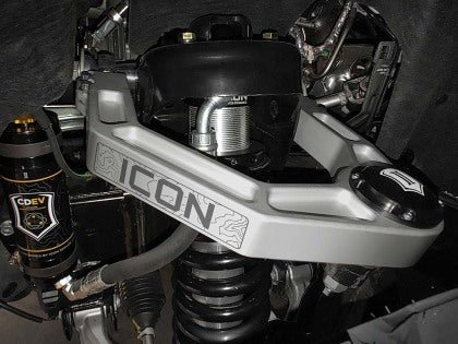 ICON - ICON 2021+ Ford Bronco Billet Upper Control Arm Delta Joint Kit - Panda Motorworks