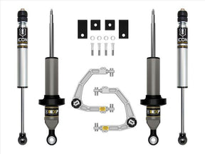 ICON - ICON 2022+ Toyota Tundra 0 - 3in Stage 2 Suspension System Billet - Panda Motorworks