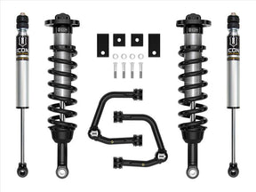 ICON - ICON 2022+ Toyota Tundra 2 - 3.5 Stage 4 Suspension System Tubular - Panda Motorworks
