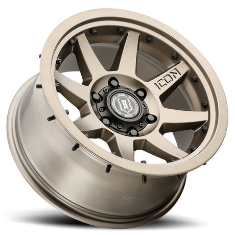 ICON - ICON Rebound Pro 17x8.5 5x150 25mm Offset 5.75in BS 110.1mm Bore Bronze Wheel - Panda Motorworks