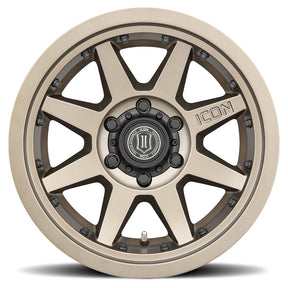 ICON - ICON Rebound Pro 17x8.5 5x150 25mm Offset 5.75in BS 110.1mm Bore Bronze Wheel - Panda Motorworks