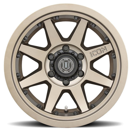 ICON - ICON Rebound Pro 17x8.5 5x150 25mm Offset 5.75in BS 110.1mm Bore Bronze Wheel - Panda Motorworks