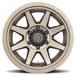 ICON - ICON Rebound Pro 17x8.5 6x5.5 25mm Offset 5.75in BS 95.1mm Bore Bronze Wheel - Panda Motorworks