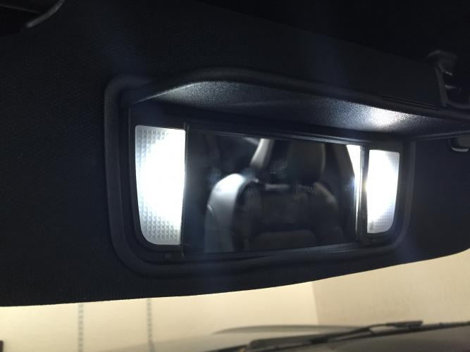 2015 Ford Mustang Vanity Light LEDs (set) - Panda Motorworks - 2
