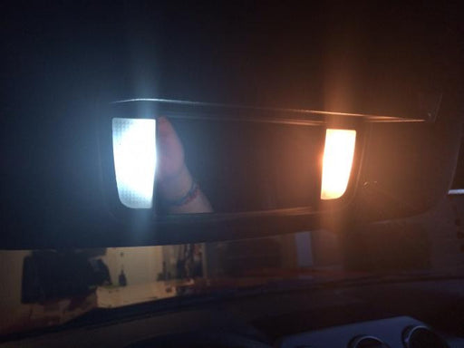 2015 Ford Mustang Vanity Light LEDs (set) - Panda Motorworks - 1
