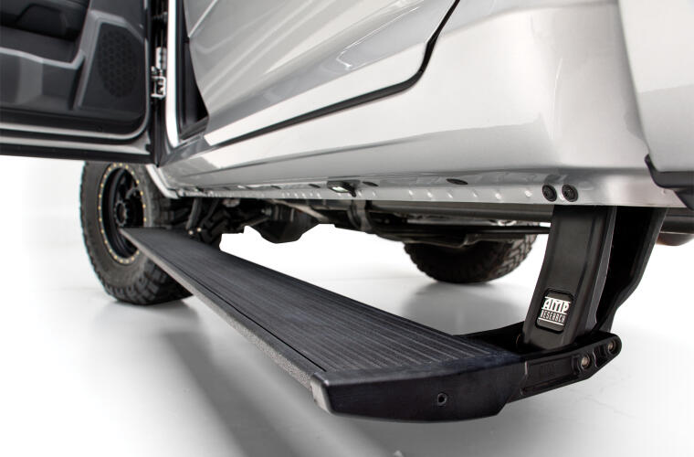 AMP Research 2021+ Ford Ranger/Bronco Powerstep Side Step System