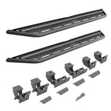 Go Rhino 2021+ Ford Bronco Dominator Extreme D6 Side Steps - Complete Kit