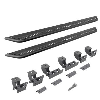 Go Rhino 2021+ Ford Bronco Dominator Extreme DSS Side Steps - Complete Kit