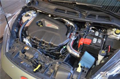 Injen - Injen 14 Ford Fiesta ST 1.6L Turbo 4Cyl Polished Short Ram Intake w/MR Tech - Panda Motorworks