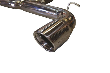 Injen - Injen 15 - 17 Volkswagen GTI 3in Cat - Back Stainless Steel Exhaust w/ Dual Polished Tips - Panda Motorworks