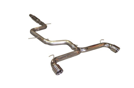 Injen - Injen 15 - 17 Volkswagen GTI 3in Cat - Back Stainless Steel Exhaust w/ Dual Polished Tips - Panda Motorworks