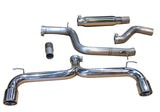 Injen - Injen 15 - 17 Volkswagen GTI 3in Cat - Back Stainless Steel Exhaust w/ Dual Polished Tips - Panda Motorworks