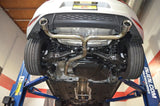 Injen - Injen 15 - 17 Volkswagen GTI 3in Cat - Back Stainless Steel Exhaust w/ Dual Polished Tips - Panda Motorworks
