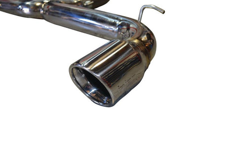 Injen - Injen 15 - 17 Volkswagen GTI 3in Cat - Back Stainless Steel Exhaust w/ Dual Polished Tips - Panda Motorworks
