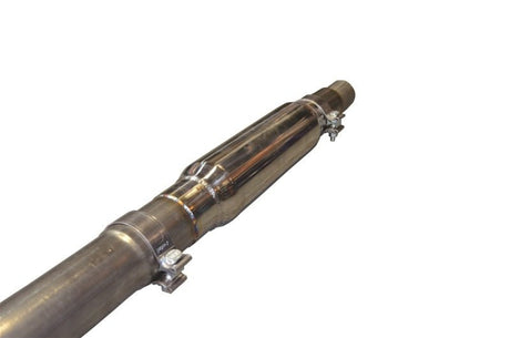 Injen - Injen 15 - 17 Volkswagen GTI 3in Cat - Back Stainless Steel Exhaust w/ Dual Polished Tips - Panda Motorworks