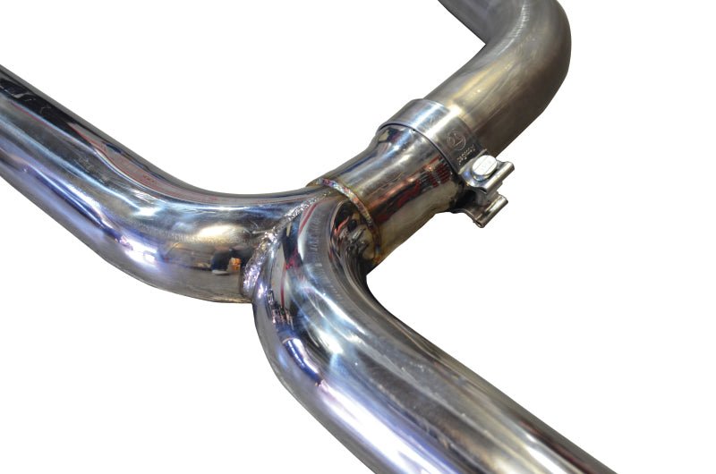 Injen - Injen 15 - 17 Volkswagen GTI 3in Cat - Back Stainless Steel Exhaust w/ Dual Polished Tips - Panda Motorworks