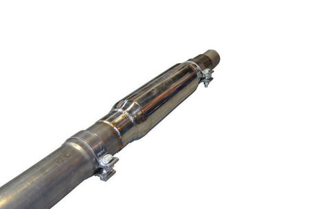 Injen - Injen 15 - 17 Volkswagen GTI 3in Cat - Back Stainless Steel Exhaust w/ Dual Polished Tips - Panda Motorworks