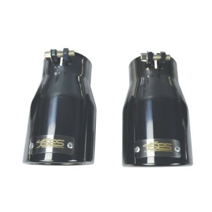 Injen - Injen 16 - 18 Ford Focus RS 3in Cat - Back Stainless Steel Exhaust w/ 4in Black Chrome Tips