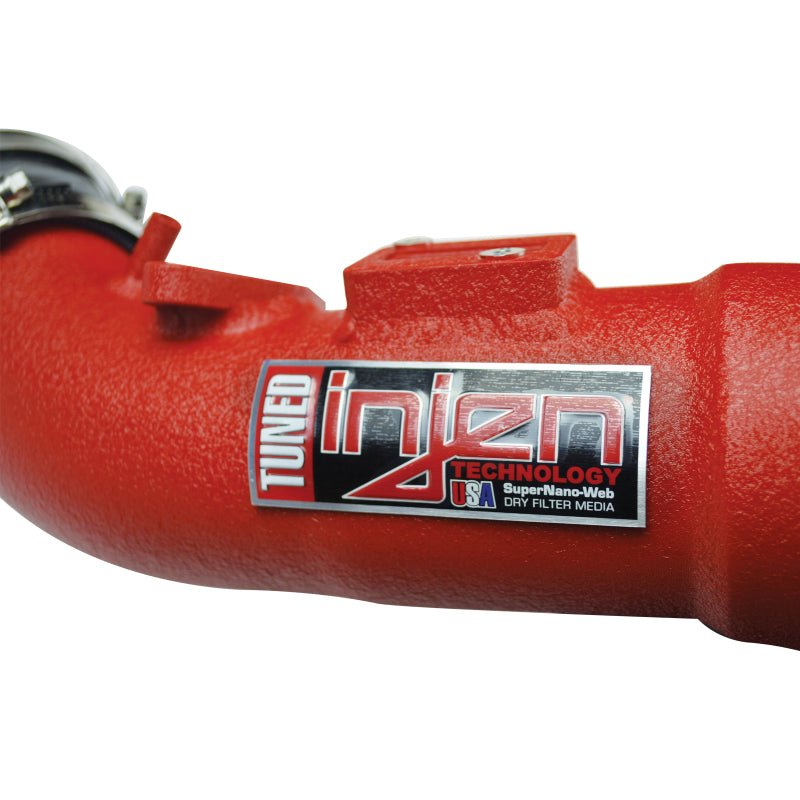 Injen - Injen 17 - 19 Honda Civic Type R 2.0T Wrinkle Red Short Ram Air Intake - Panda Motorworks