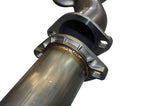 Injen - Injen 17 - 19 Honda Civic Type - R 3in SS Cat - Back Exhaust w/ Dual Burnt Titanium Tips - Panda Motorworks