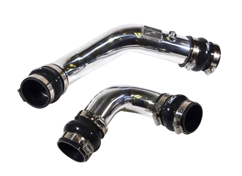Injen - Injen 17 - 19 Honda Civic Type - R Aluminum Intercooler Pipe Kit - Polished - Panda Motorworks